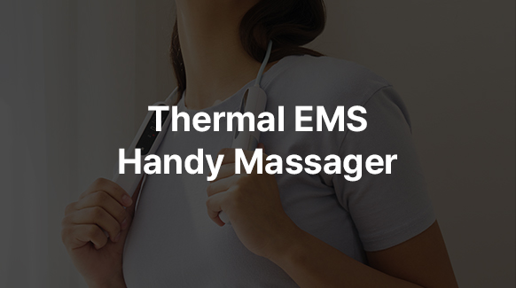 Thermal EMS Handy Massager