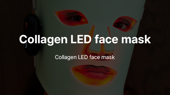 Collagen LED face mask